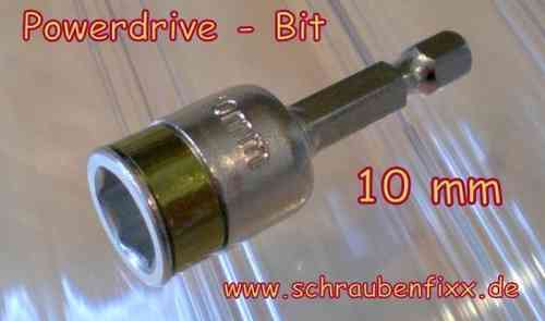 Powerdrive Bit 10 mm