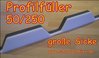 Profilfüller Fischer Profil ® 50/250 GS große Sicke